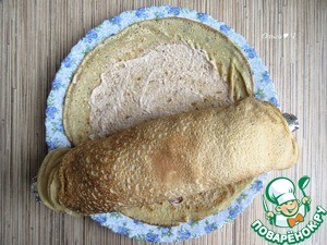 Блинное полено "Старый новый год" Блинное полено "Старый новый год"