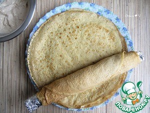 Блинное полено "Старый новый год" Блинное полено "Старый новый год"