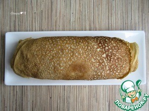 Блинное полено "Старый новый год" Блинное полено "Старый новый год"