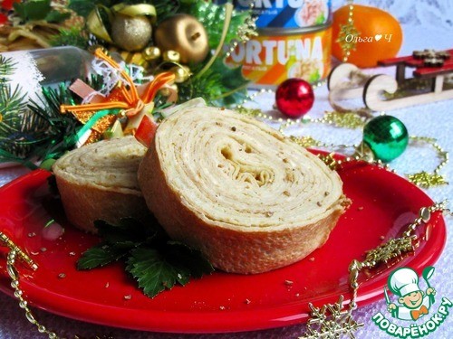 Блинное полено "Старый новый год" Блинное полено "Старый новый год"