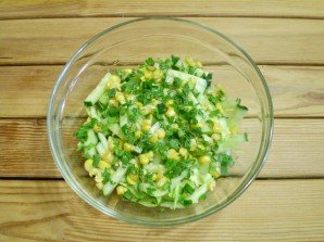 Салат "Летний" Салат "Летний"