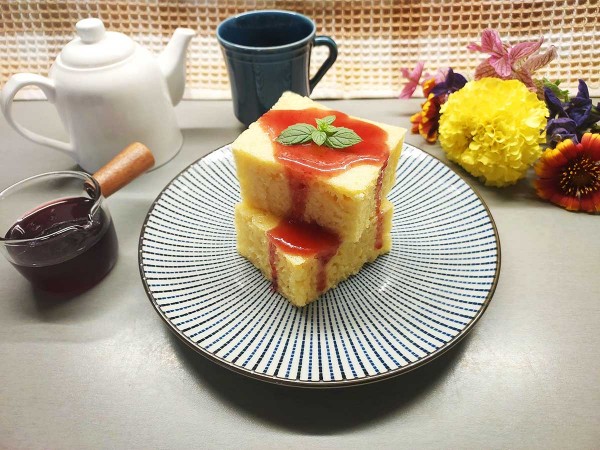 Лимонный манник