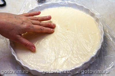 Крем заварной без муки и крахмала Крем заварной без муки и крахмала