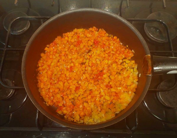 Гречка с овощами Гречка с овощами