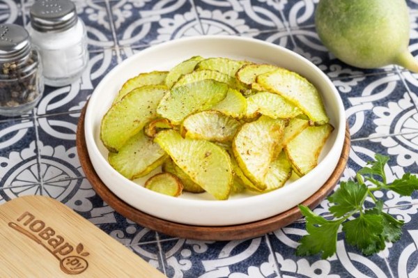 Жареная редька Жареная редька