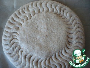 Праздничный рыбный пирог"FORTUNA" Праздничный рыбный пирог"FORTUNA"