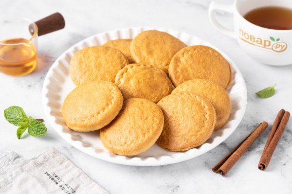 Веганское печенье с корицей Веганское печенье с корицей