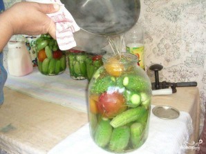 Консервированные огурцы Консервированные огурцы