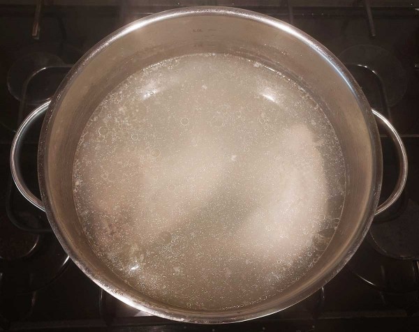 Суп с курицей и нутом Суп с курицей и нутом