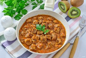 Лосятина с киви Лосятина с киви