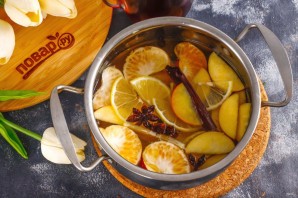 Рождественский глинтвейн Рождественский глинтвейн