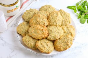 Печенье из кабачков с овсяными хлопьями Печенье из кабачков с овсяными хлопьями