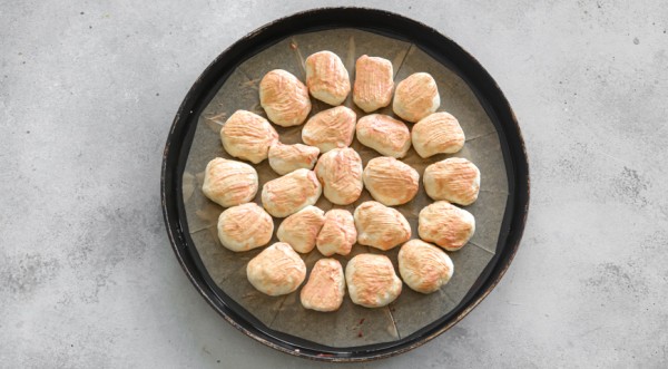 Быстрые сырные бомбочки-пицца, пошаговый рецепт с фото на 454 ккал Быстрые сырные бомбочки-пицца, пошаговый рецепт с фото на 454 ккал