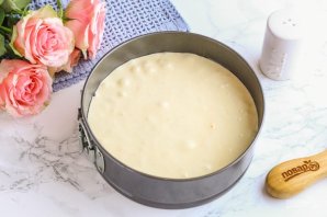 Вишневый бисквитный торт Вишневый бисквитный торт