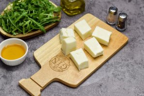 Сыр с клубникой Сыр с клубникой