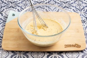 Фарината из гороховой муки Фарината из гороховой муки