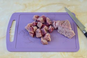 Лосятина с киви Лосятина с киви