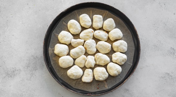 Быстрые сырные бомбочки-пицца, пошаговый рецепт с фото на 454 ккал Быстрые сырные бомбочки-пицца, пошаговый рецепт с фото на 454 ккал