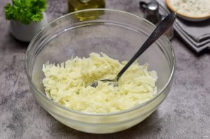 Оладьи на молоке и капусте