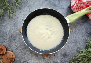 Мясная лазанья с грибами и соусом "Бешамель" Мясная лазанья с грибами и соусом "Бешамель"