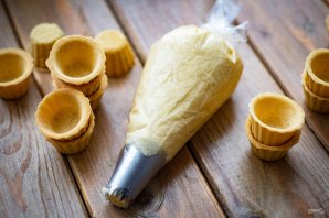 Тарталетки с франжипаном