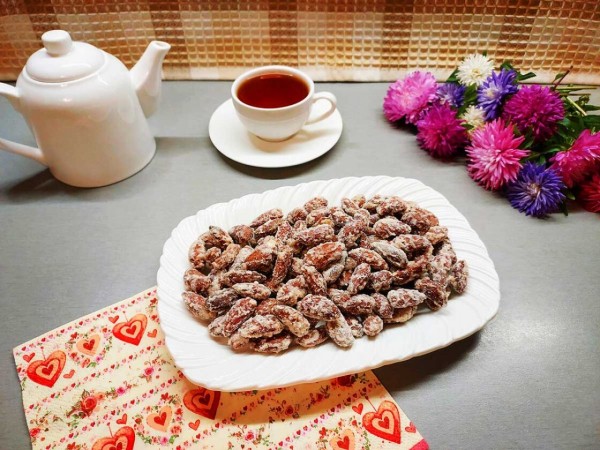 Миндаль в сахаре Миндаль в сахаре