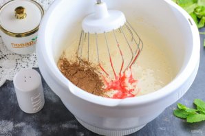 Торт "Красный бархат" с творожным кремом Торт "Красный бархат" с творожным кремом