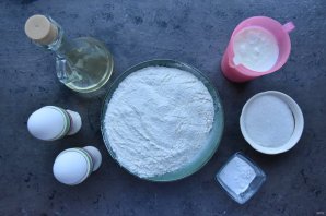 Пышные панкейки рецепт на кефире Пышные панкейки рецепт на кефире