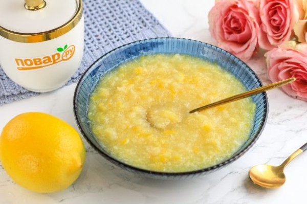 Лимонная начинка Лимонная начинка