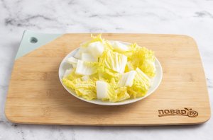 Набак кимчи на воде Набак кимчи на воде