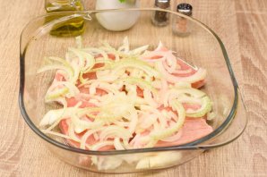 Мясо по-французски с греческим йогуртом Мясо по-французски с греческим йогуртом