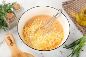 Гренки с зеленью и сыром Гренки с зеленью и сыром