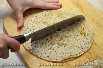 Запеканка блинная с фаршем и сырным соусом бешамель Запеканка блинная с фаршем и сырным соусом бешамель