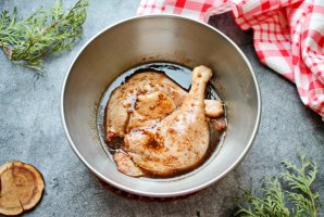 Утка в гранатовом соусе "Наршараб" Утка в гранатовом соусе "Наршараб"