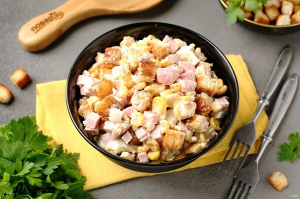 Салат "4 ингредиента" Салат "4 ингредиента"