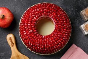 Салат "Гранатовый браслет" с говядиной Салат "Гранатовый браслет" с говядиной