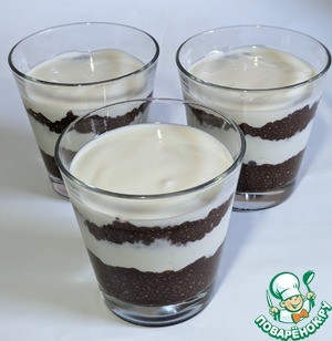 Десерт "А-ля тирамису" Десерт "А-ля тирамису"
