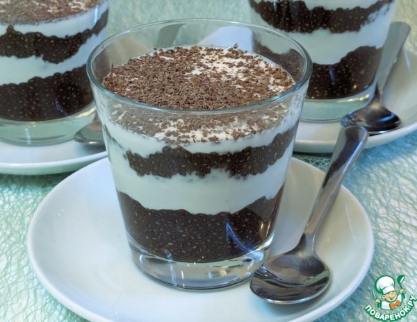 Десерт "А-ля тирамису" Десерт "А-ля тирамису"