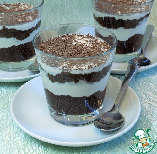 Десерт "А-ля тирамису" Десерт "А-ля тирамису"