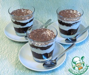 Десерт "А-ля тирамису" Десерт "А-ля тирамису"