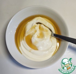 Десерт "А-ля тирамису" Десерт "А-ля тирамису"