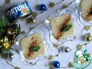 Десерт "Сладкий тунец" Десерт "Сладкий тунец"