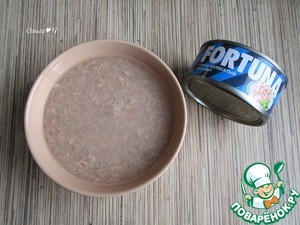 Десерт "Сладкий тунец" Десерт "Сладкий тунец"