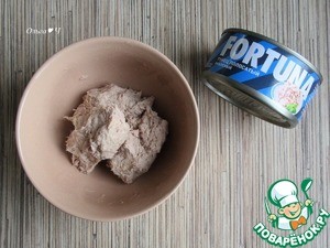 Десерт "Сладкий тунец" Десерт "Сладкий тунец"