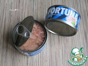 Десерт "Сладкий тунец" Десерт "Сладкий тунец"