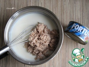 Десерт "Сладкий тунец" Десерт "Сладкий тунец"