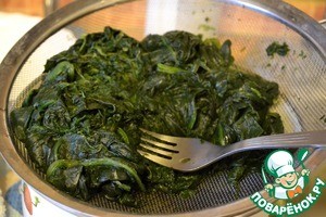 Дип из замороженного шпината Дип из замороженного шпината