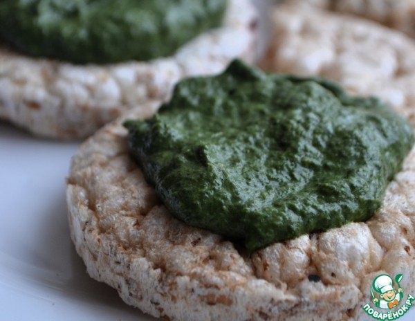 Дип из замороженного шпината Дип из замороженного шпината