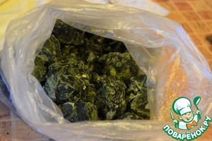 Дип из замороженного шпината Дип из замороженного шпината