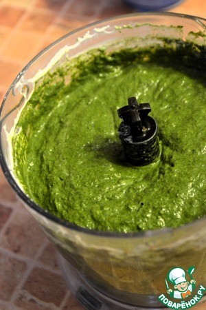 Дип из замороженного шпината Дип из замороженного шпината